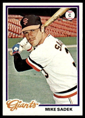 1978 topps baseball cards s - baseball, #'s