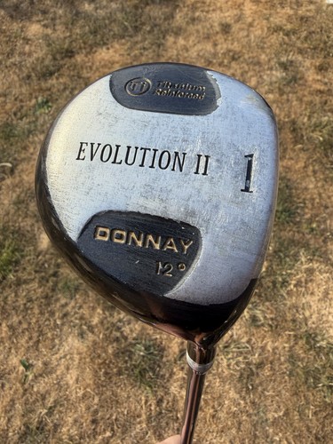 Donnay evolution driver - ✅donnay, ii