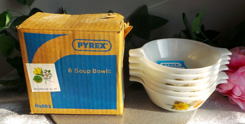 Vintage jaj pyrex autumn gold - autumn,