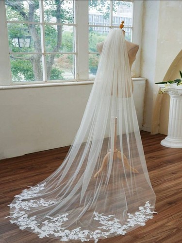 Wedding veil lace - uk,