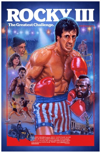 Rocky iii 1983 - iii, poster