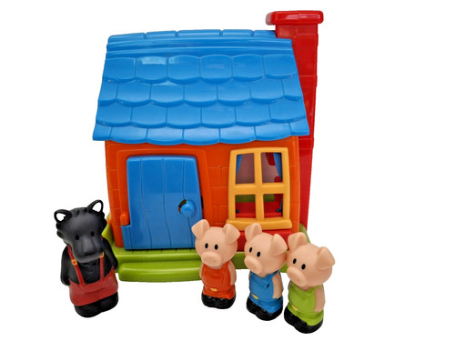 Elc happyland three little - elc,