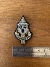 SPECIAL RECONNAISSANCE REGIMENT WIRE EMBROIDERED BERET BADGE 