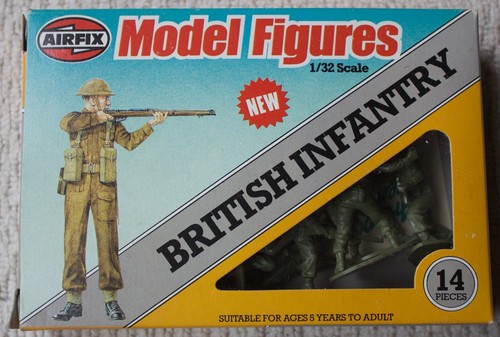 Airfix toy soldiers boxed - soldiers,