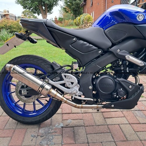 Full stainless exhaust system - exhaust,
