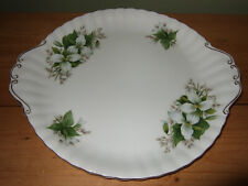 Royal Albert Trillium Eared Cake Plate