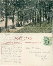 Royston Green Walk 1910 Cancel