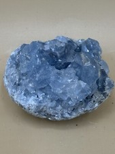 Natural Blue Celestite Cluster