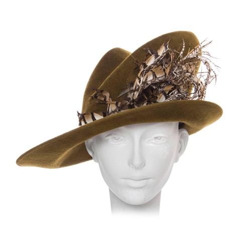 No81 philip treacy olive - no81,