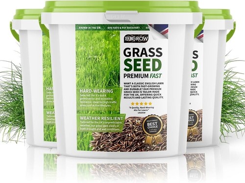 Supreme grass seed range - grass,
