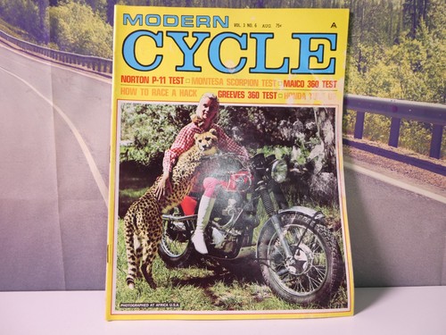 Modern cycle aug - modern, 1966