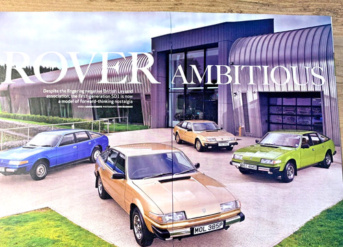 Rover sd1 3500 2600 - rover, 2300