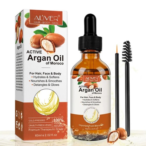Argan oil cold pressed - cold,