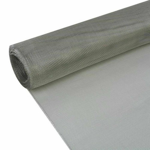 Stainless steel screen mesh - stainless, 5m