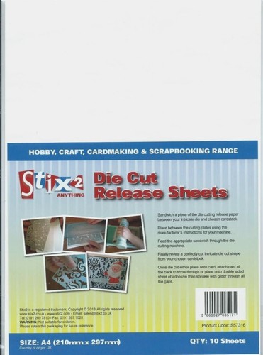 Stix2 die cut release - stix2,