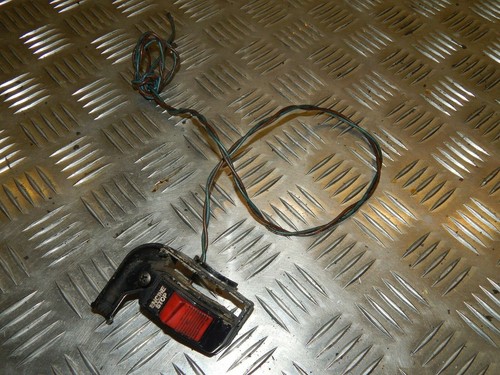 Yamaha dt125r throttle - unit, /