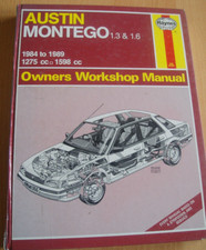 AUSTIN Montego 1984-1989