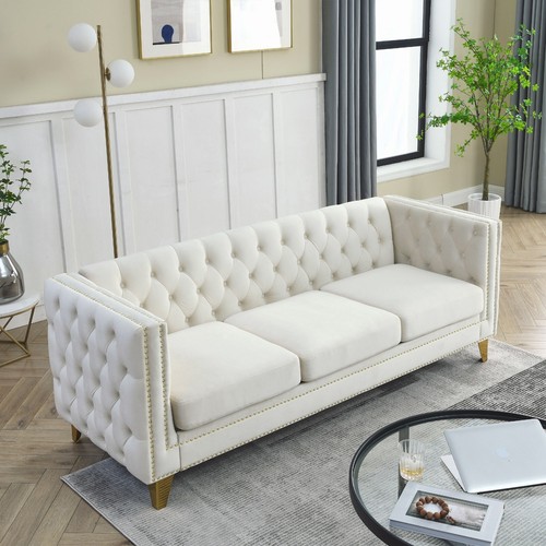 Seater chesterfield velvet - chesterfield,