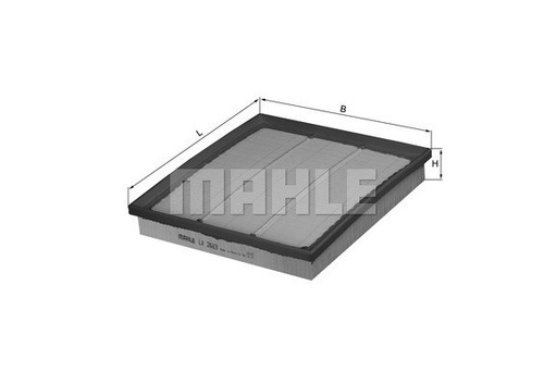 New air filter for vauxhall - air,