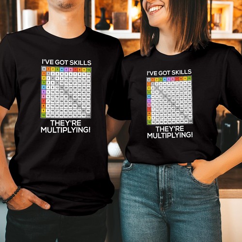 Shirt number day maths - (114),