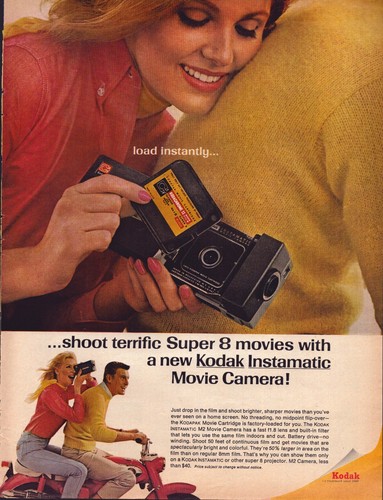 1966 kodak instamatic camera - 1966,