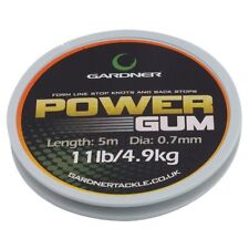 Gardner Tackle Power Gum Clear *7lb, 11lb or 22lb Available*