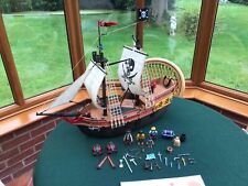 Playmobil Pirate Ship (5135) Complete