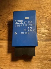 Mazda Bongo Timer And Buzzer S24e 67720 DC12V.          (52).