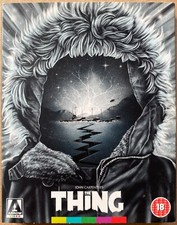 THE THING SPECIAL EDITION BLU RAY WITH SLIPCASE ARROW VIDEO 2017 SEALED CASE