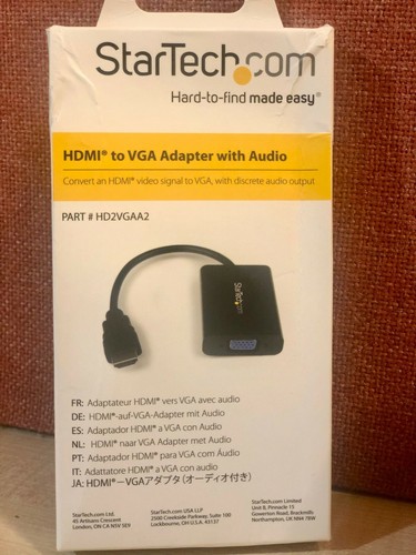 Hdmi input vga - to, output
