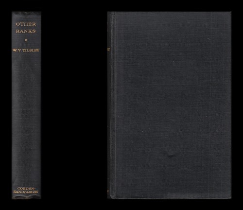 Tilsley other ranks - ranks, 1916-17