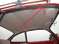 Karmann ghia door window - door,