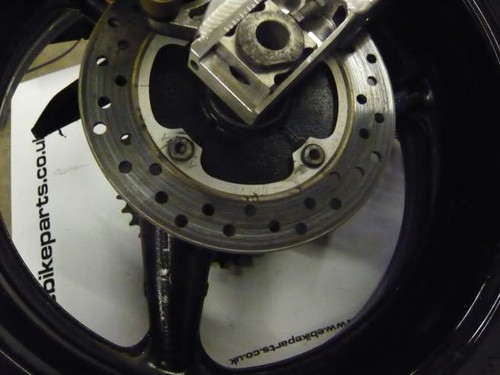 Honda fireblade rear disc 929 - disc,
