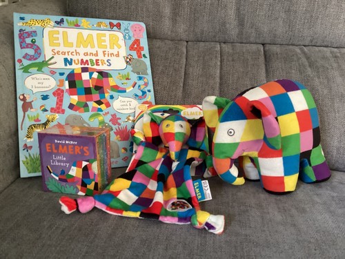 Elmer books comfort blanket - comfort,