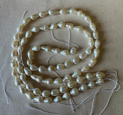Jewellery maker teardrop pearl - jewellery,