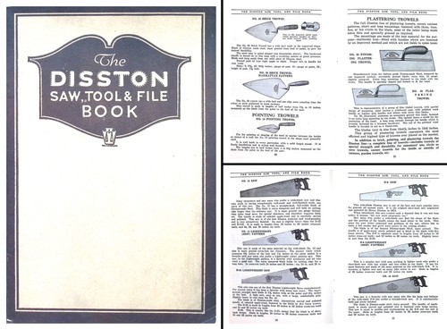 Orig 1927 edition - edition, disston