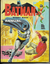 BATMAN STORY BOOK ANNUAL -