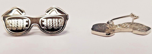 Rude boy sunglasses enamel - enamel, pin