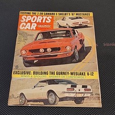 March 1967 Sports Car Graphic