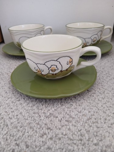 Zeller keramik sheep cup and - zeller,
