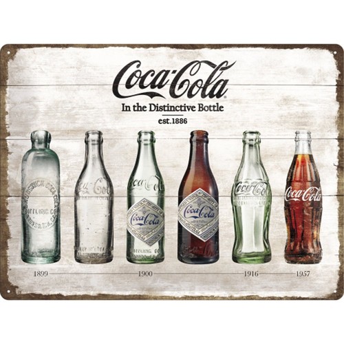Retro tin sign coca cola - retro, coca-cola