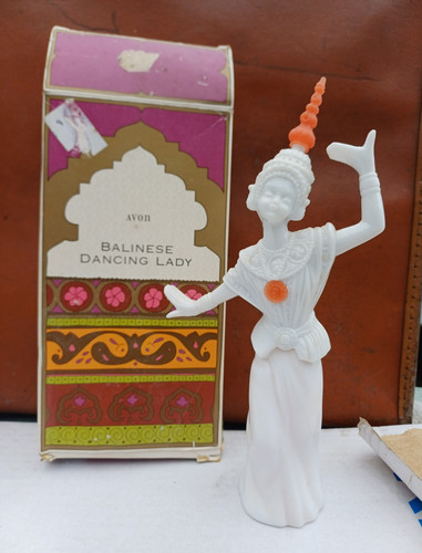 Avon balinese dancing lady - balinese,