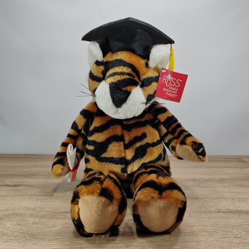 Russ berrie tiger graduation - russ,