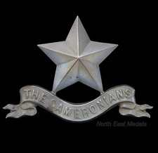 Cameronians Scottish Rifles