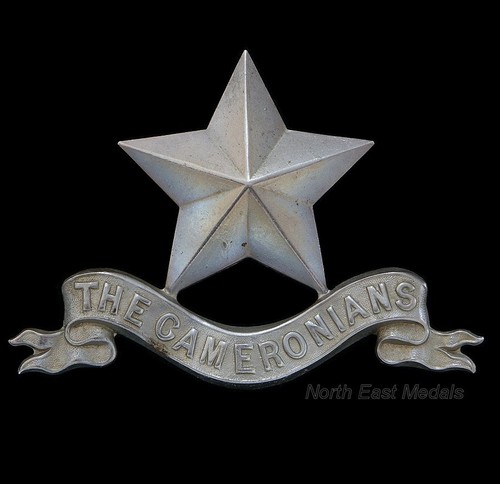 Cameronians scottish rifles - scottish,
