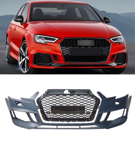 Front bumper rs3 body kit - front,