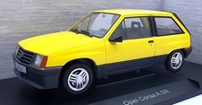 Model Car Group 1/18 Scale MCG18431 - Opel Corsa A SR - Yellow