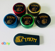 Taom Chalk Holder BLUE Magnetic Belt Clip Snooker & Pool Accessories