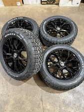 Brand new set of 20” alloy