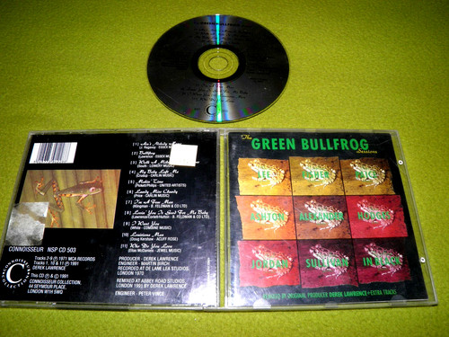 Green bullfrog the - green,